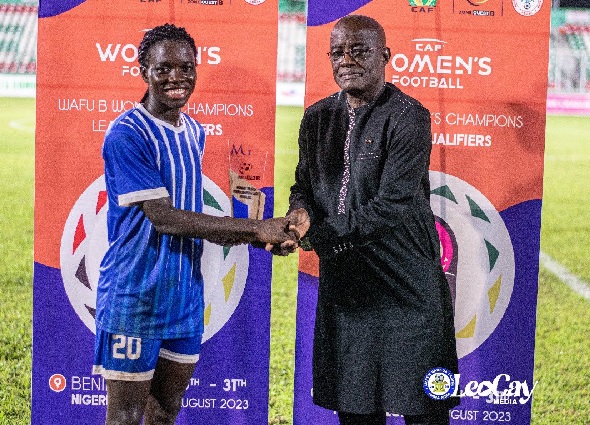 WAFU Zone B Champions League Qualifiers: Ampem Darkoa Ladies Secure ...